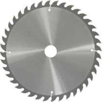Lame Scie Circulaire Bayerwald 450mm - Carbure Tungstène, 32 Dents, Pour Coupe Longitudinale Bois
