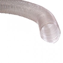 Tuyau transparent en PVC Ø 100 mm, longueur 5 m