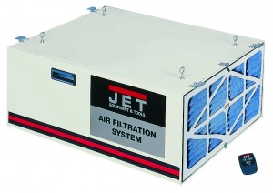 JET AFS-1000B 230V Système de filtration d'air